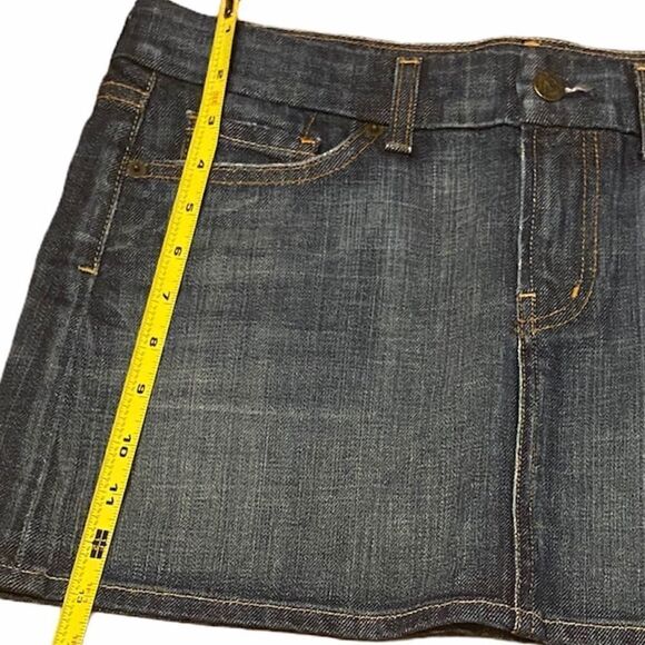 Citizens of Humanity Denim Mini-Skirt Size 29 📦 - Picture 6 of 10